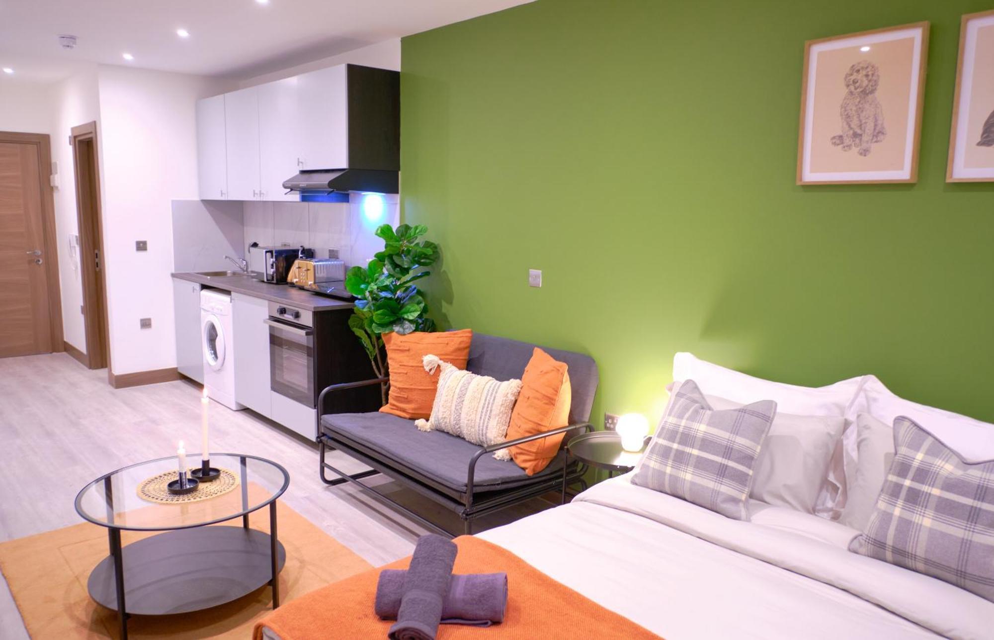 Goldersgreen Apartments By Sleepy London Exterior photo