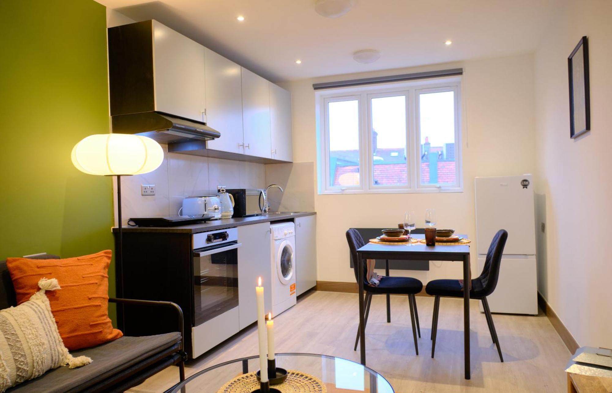 Goldersgreen Apartments By Sleepy London Room photo