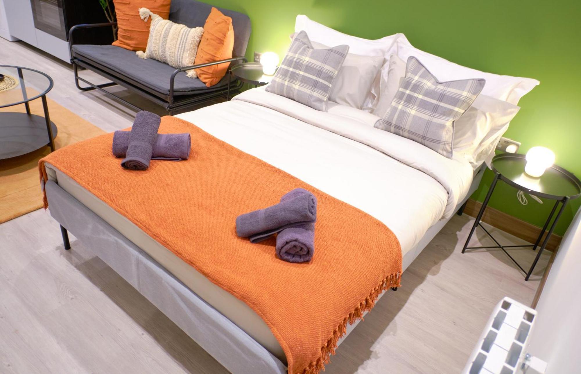 Goldersgreen Apartments By Sleepy London Room photo