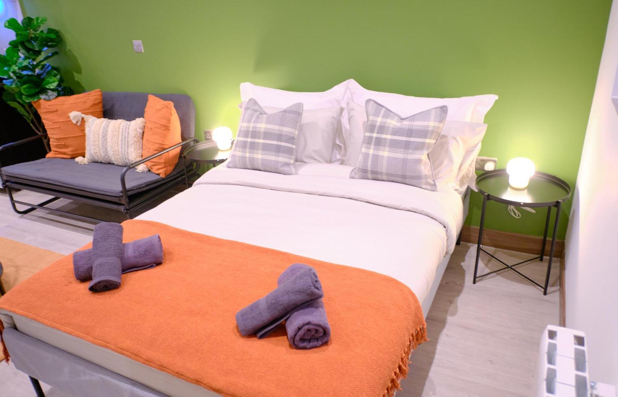 Goldersgreen Apartments By Sleepy London Room photo