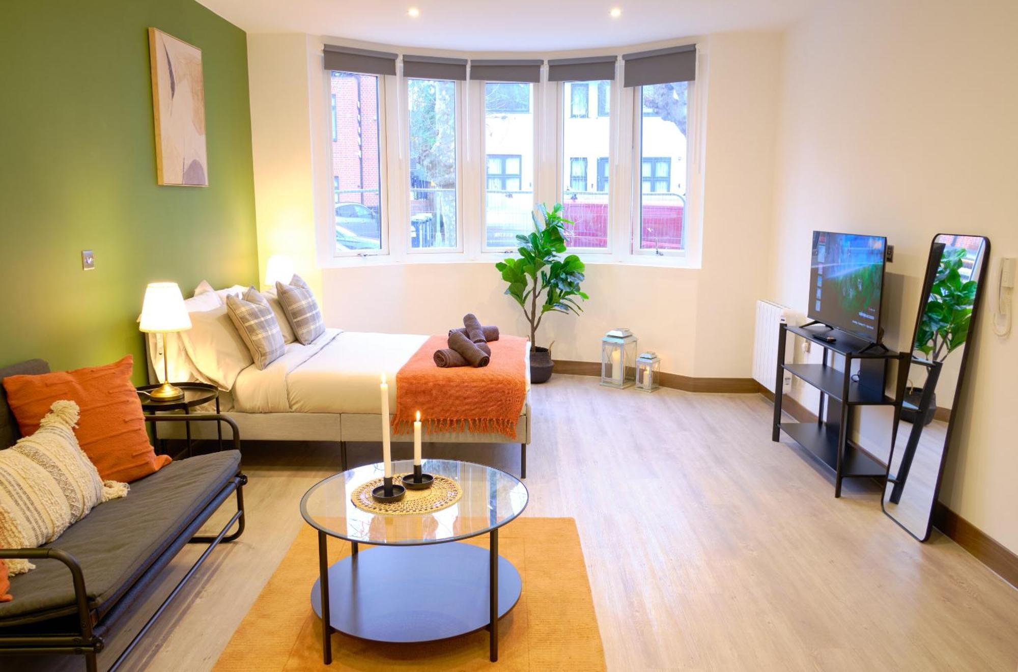 Goldersgreen Apartments By Sleepy London Room photo