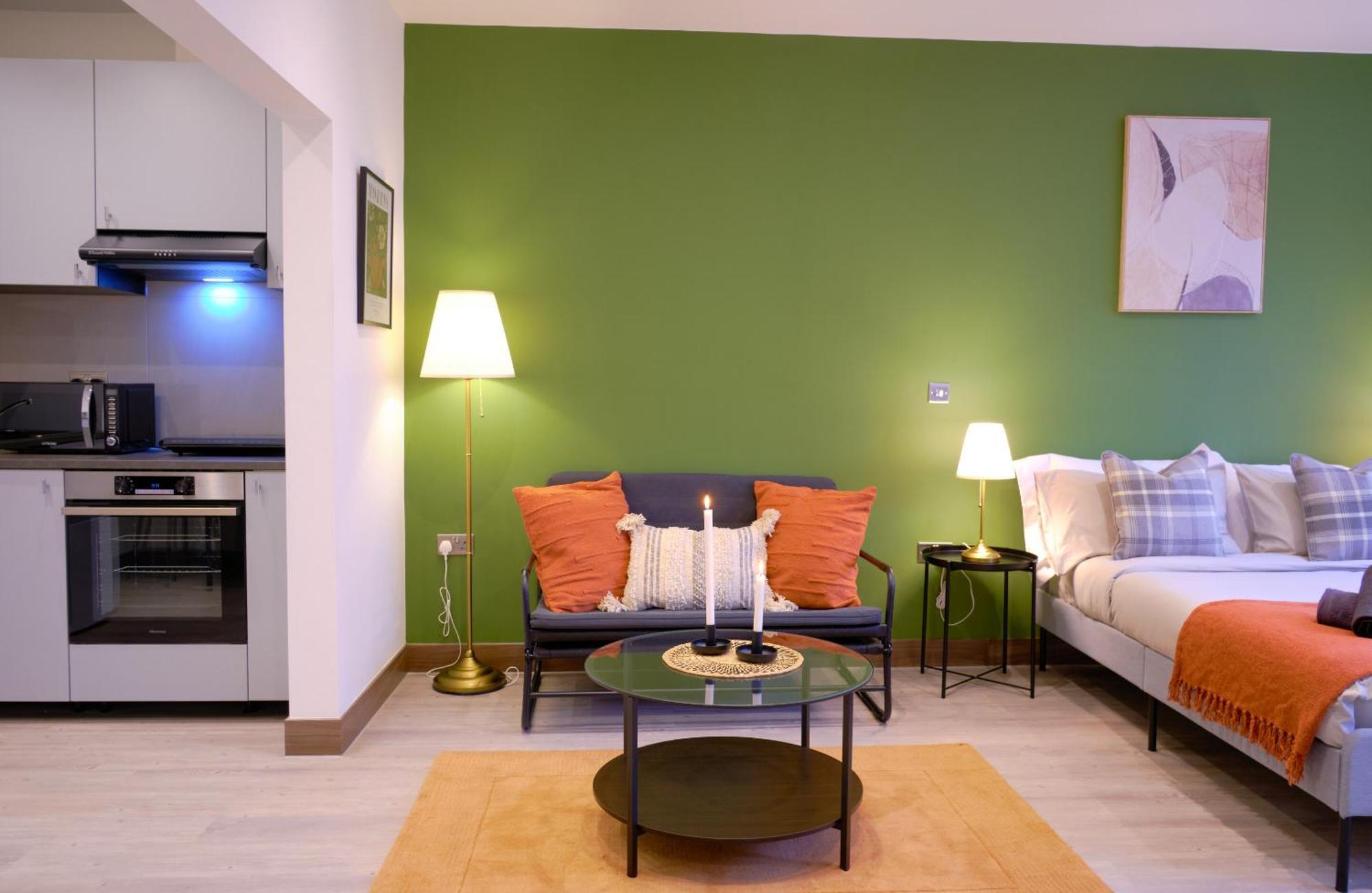 Goldersgreen Apartments By Sleepy London Room photo