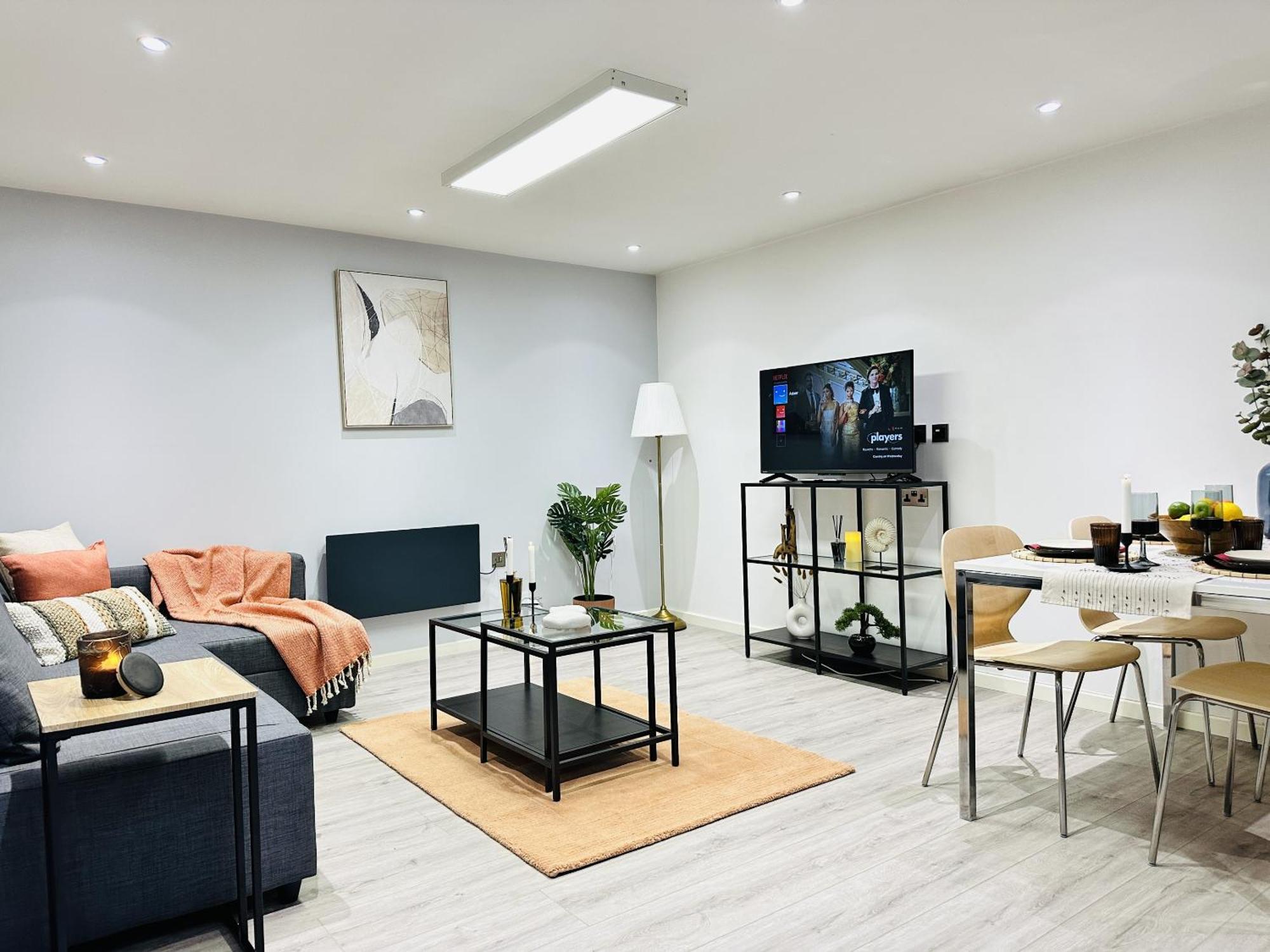 Goldersgreen Apartments By Sleepy London Room photo