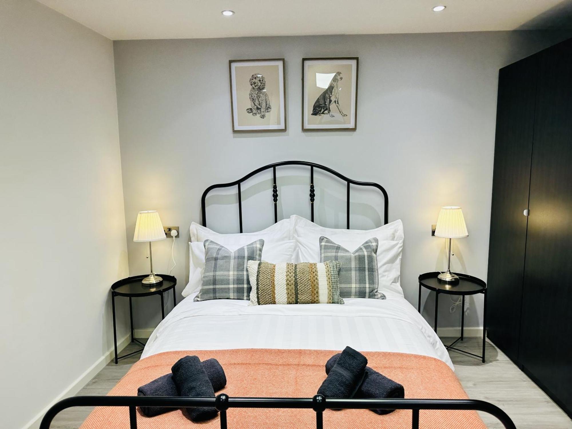 Goldersgreen Apartments By Sleepy London Room photo